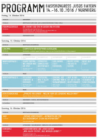 Unser Programm für den Basiskongress 2016!