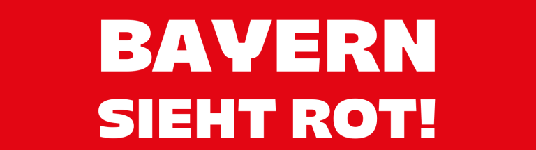 Bayern sieht rot